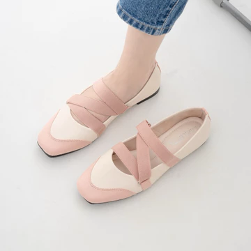 Lavaletta • Zeno Flatshoes Sneakers Bellerina Wanita Hak 1cm