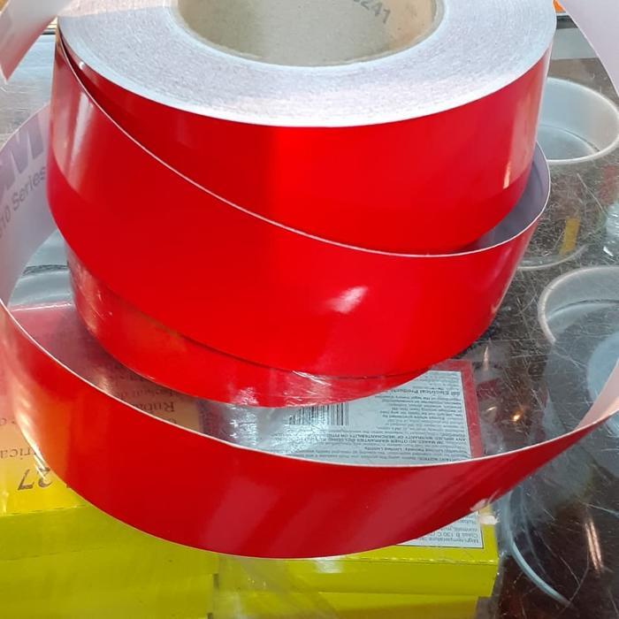 Jual [2 inch x 45m] 3M 610 Series Sticker Scotchlite Reflective Tape ...