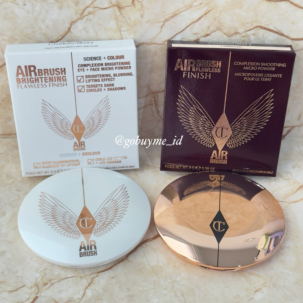 Jual New - CT Charlotte Tilbury Airbrush Brightening Flawless Finish ...