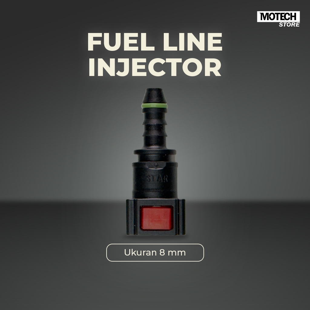 Jual Fuel Line Injector Mobil 8mm | Shopee Indonesia
