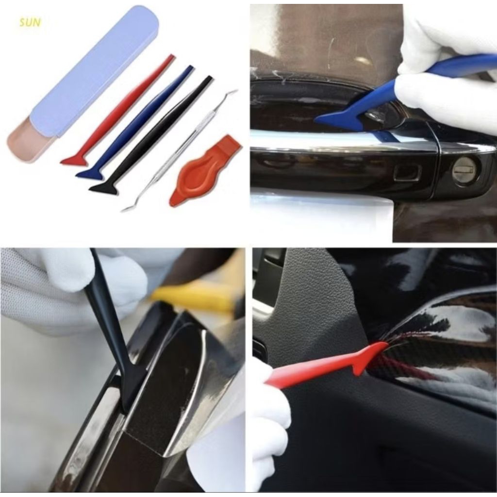 Jual Scraper wrapping stiker & ppf set dengan box | Shopee Indonesia