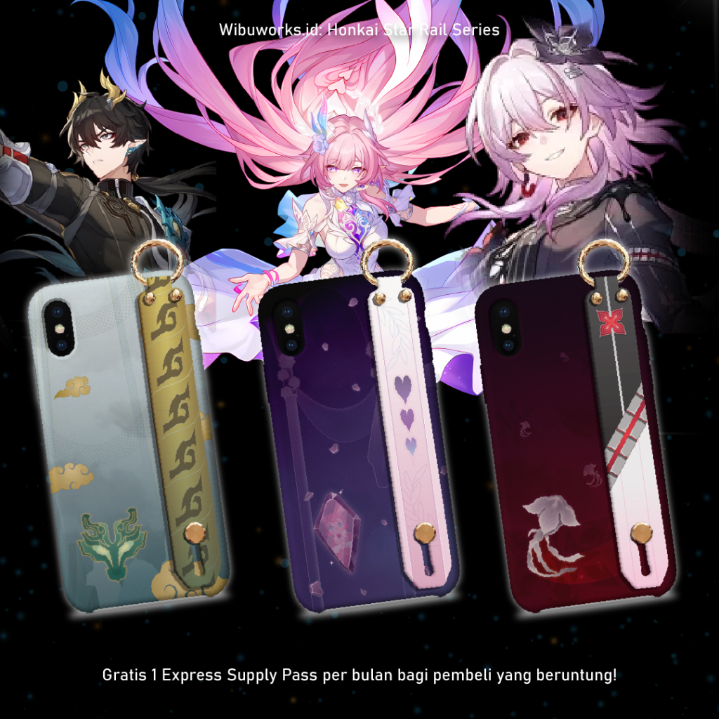 Jual Casing Honkai Star Rail Amphoreus Series 2 - CUSTOME CASE PHONE ...