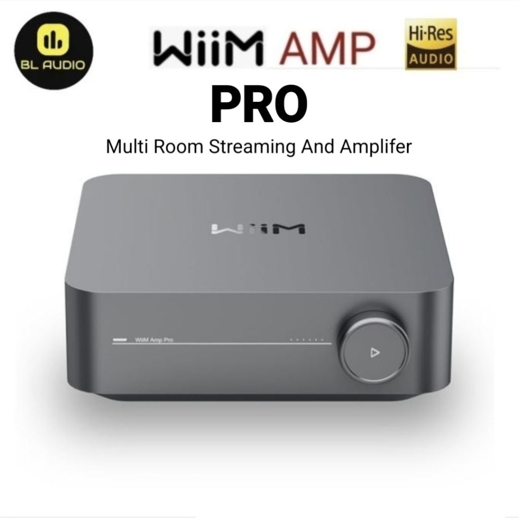 Jual Wiim Amp Pro Multi Room & Streaming Amplifier | Shopee Indonesia