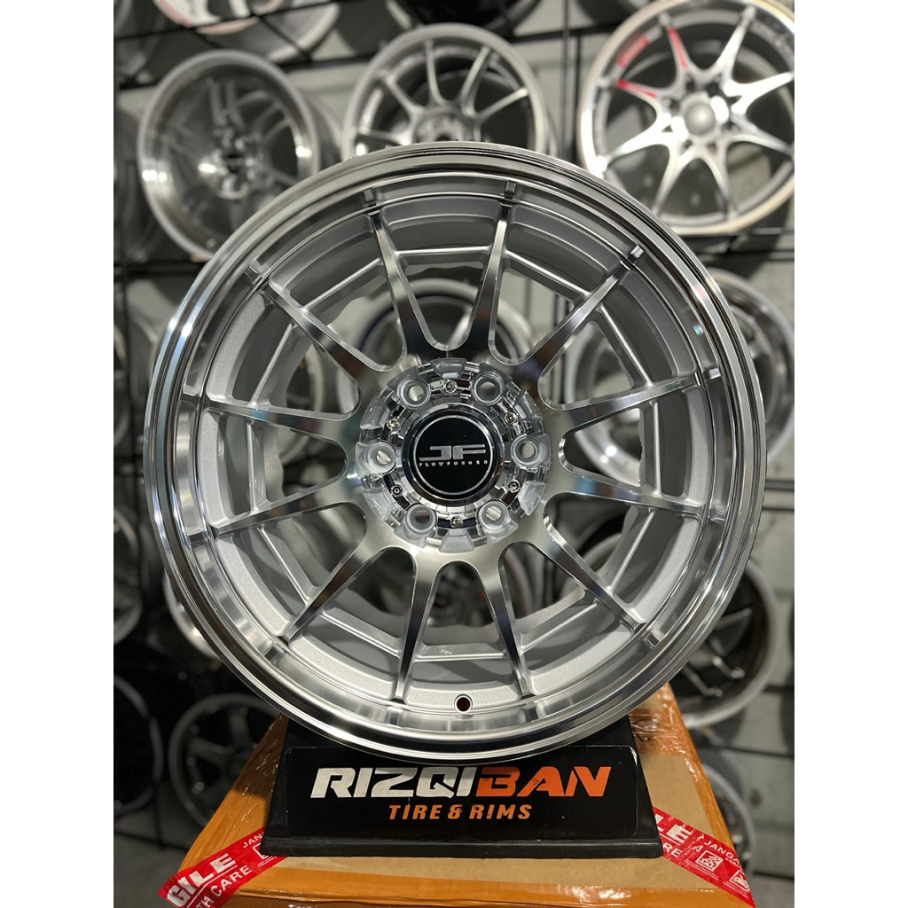 Jual velg enkei spider r18 full polish by JF LUXURY pcd 6x139,7 kondisi ...