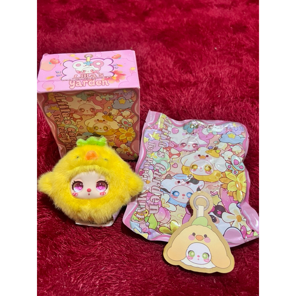 Jual Blindbox lila garden kuning itik lengkap box foil dan card ...