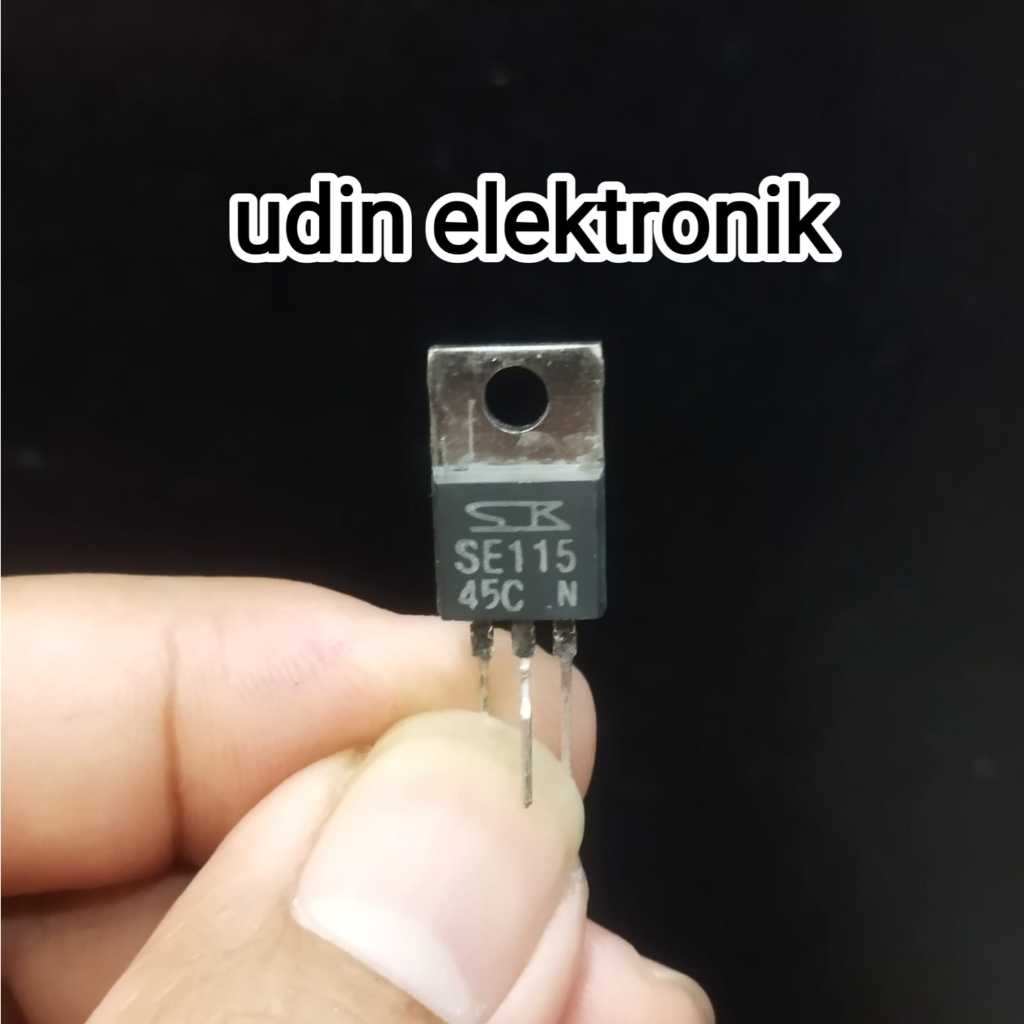 Jual TRANSISTOR SE115 TR SE 115 SANKEN ORIGINAL | Shopee Indonesia