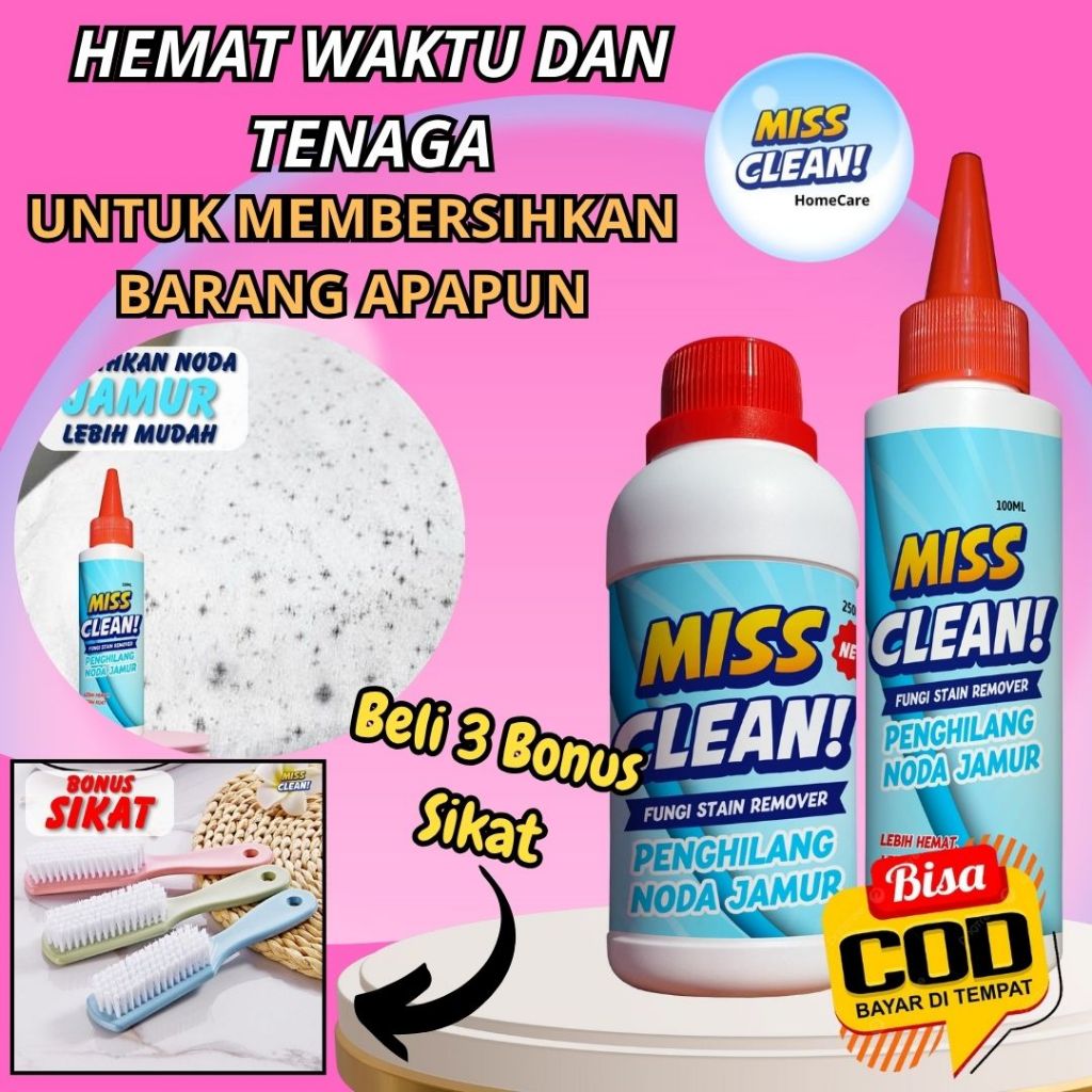 Produk MISS CLEAN_HOMECARE | Shopee Indonesia