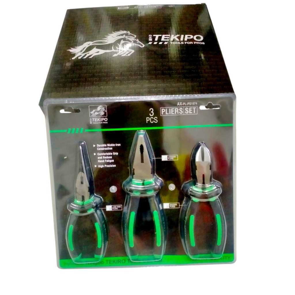 Jual PAKET TANG SET TEKIPO 3 PCS ORIGINAL TANG LANCIP 6