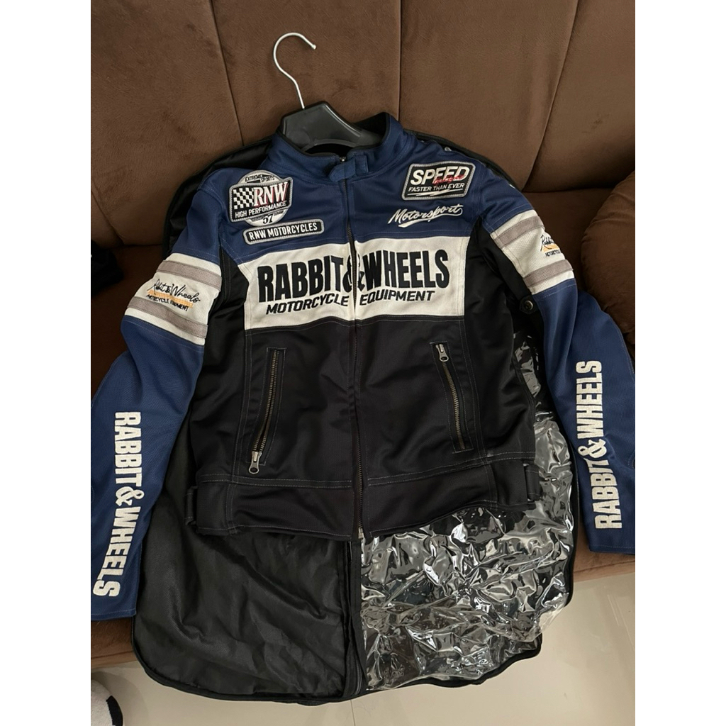 Jual jaket touring rabbit & wheels | Shopee Indonesia