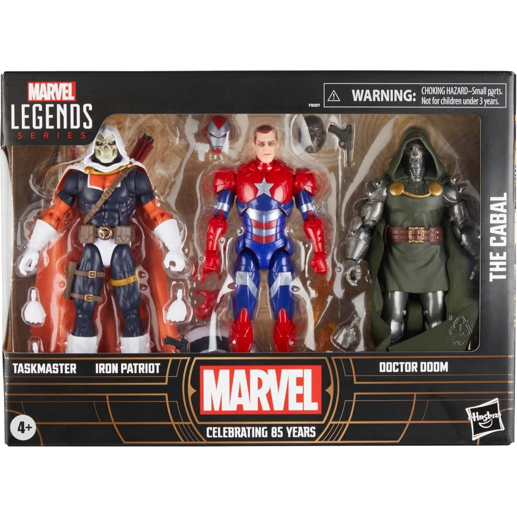 Jual Marvel Legends Series The Cabal, 85th Anniversary Comics ...