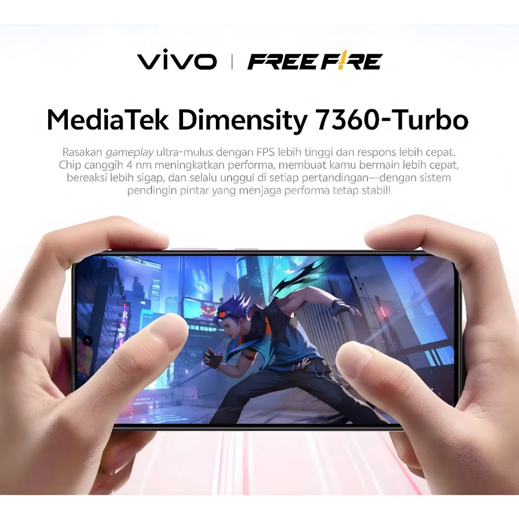 Jual Vivo V60 Lite 5G 8GB 256GB/12GB 512GB | Dimensity 7360-Turbo ...