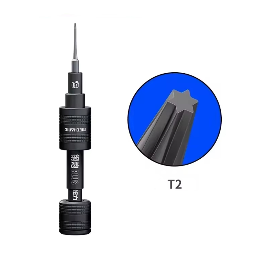 Jual Mechanic Mortar Plus T2 Obeng Presisi Torque Torx T2 Single Pack ...