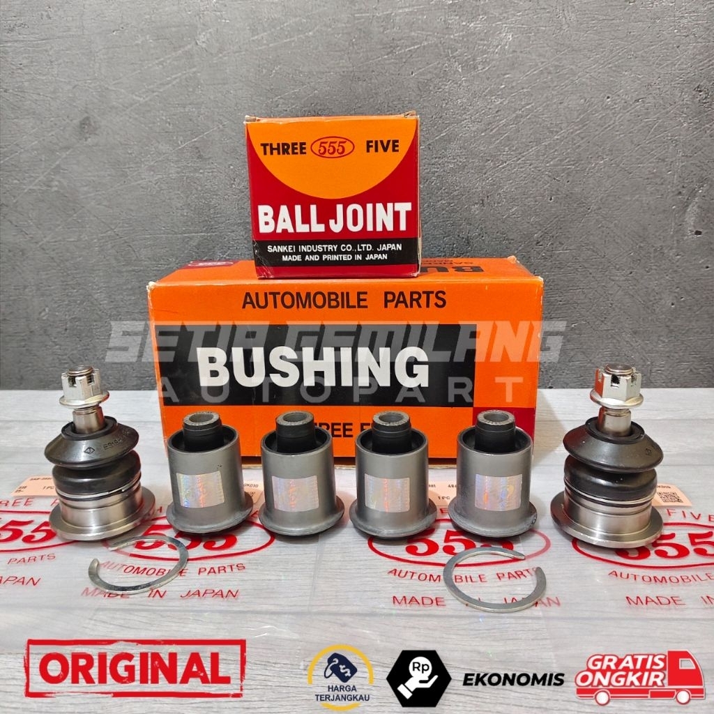 Jual SET BUSHING KECIL SMALL + BALL JOINT ATAS INNOVA INOVA OLD INNOVA ...