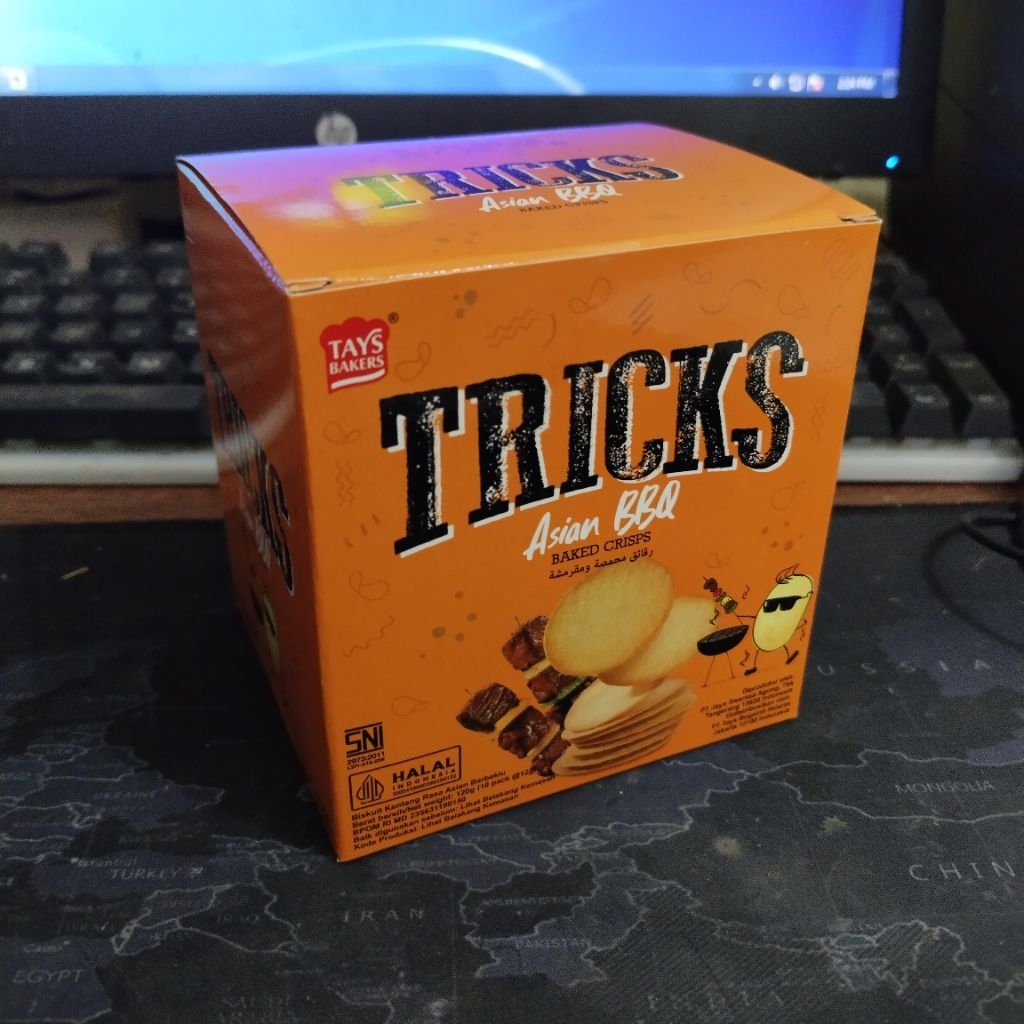 Jual Tricks Snack Baked Crisps Kentang 4 Rasa Original / Asian BBQ ...