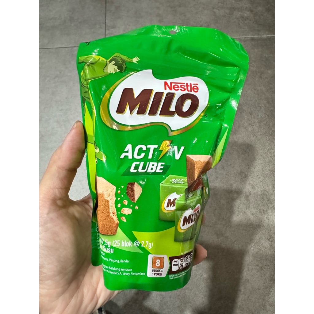 Jual Milo cube Milo active cube permen milo | Shopee Indonesia
