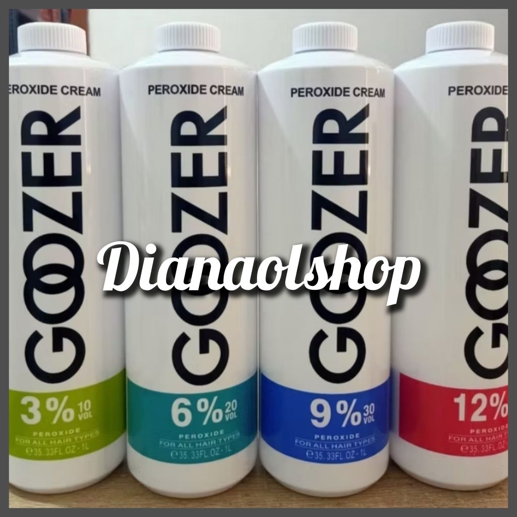 Jual Goozer Oksidant/Peroxide/Developer 1000ml | Shopee Indonesia