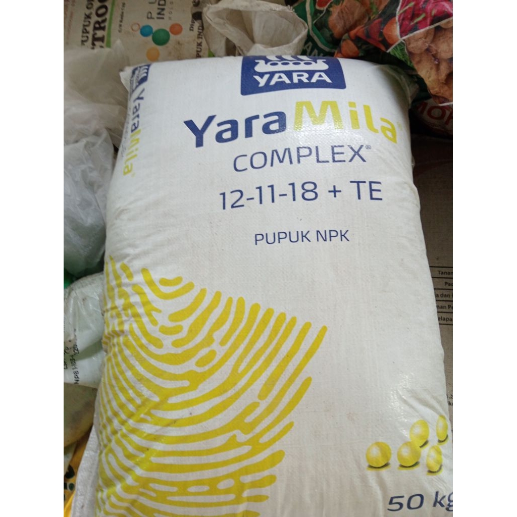 Jual Pupuk Yaramila Complex Pupuk NPK Yara Mila Complex Yaramila ...