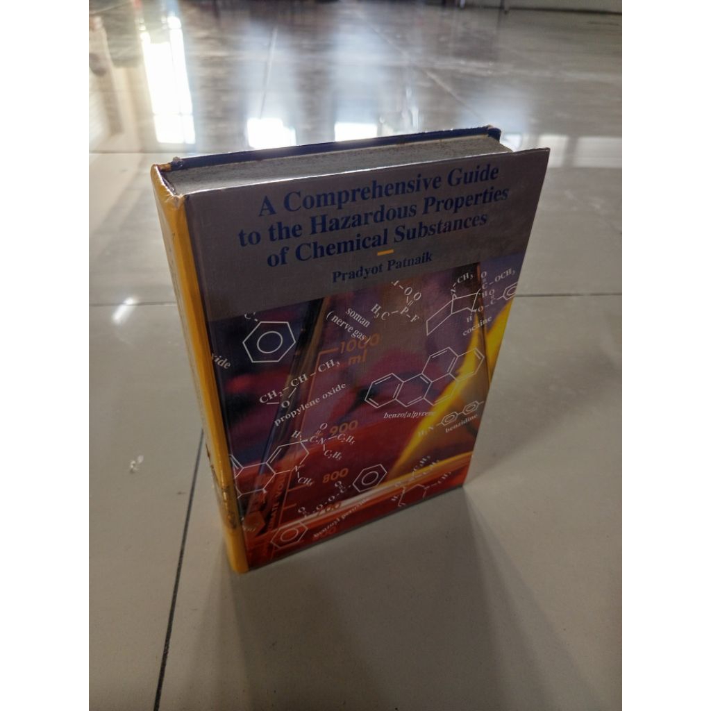 Jual buku original - a comprehensif guide to the hazardous properties ...