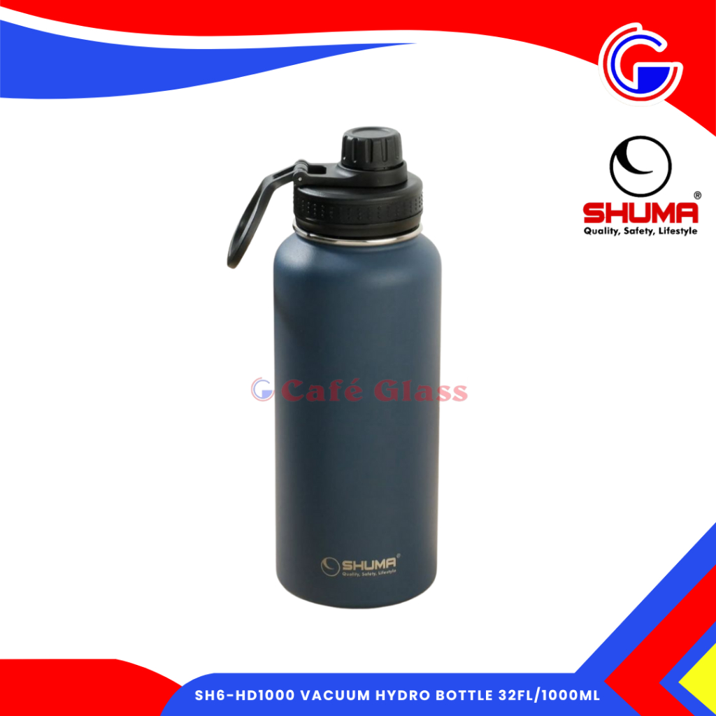 Shuma Sh6-Hd1000 Vacuum Hydro Bottle - Termos Air Panas Dingin Stainless Steel - Botol Minum Sport