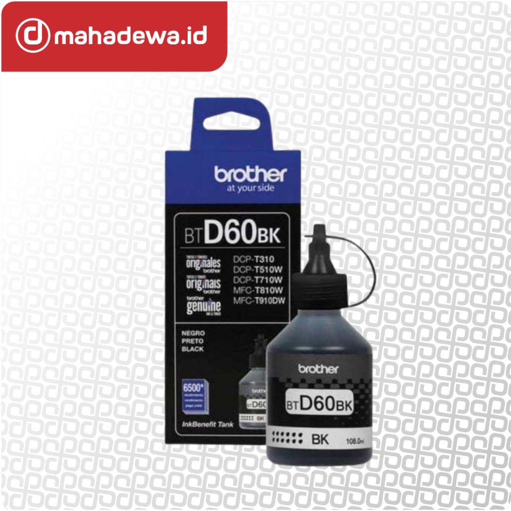 Jual Botol Brother Black BTD60BK | Shopee Indonesia
