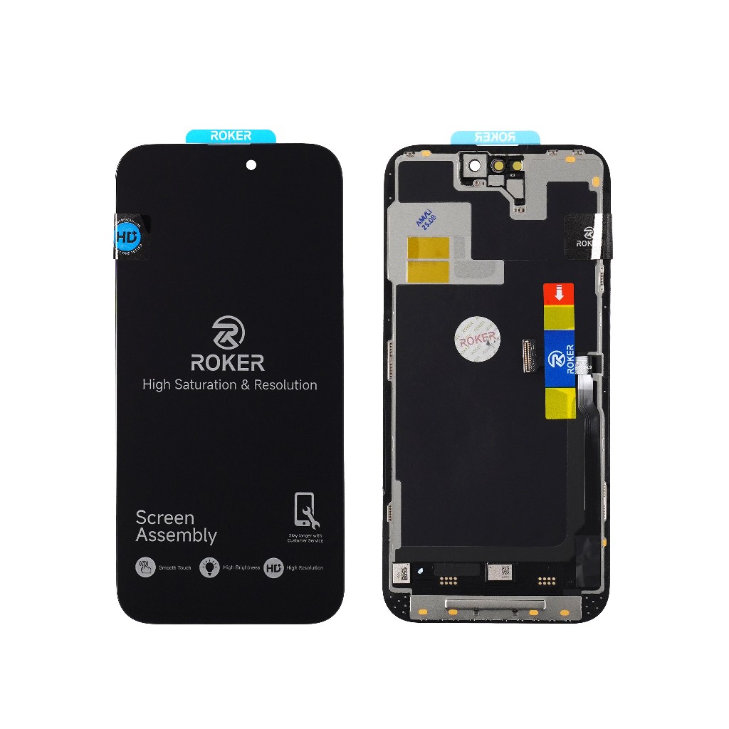 Jual ROKER DIAMOND LCD TOUCHSCREEN IP 14 PRO MAX HD (MOVE IC) | Shopee ...