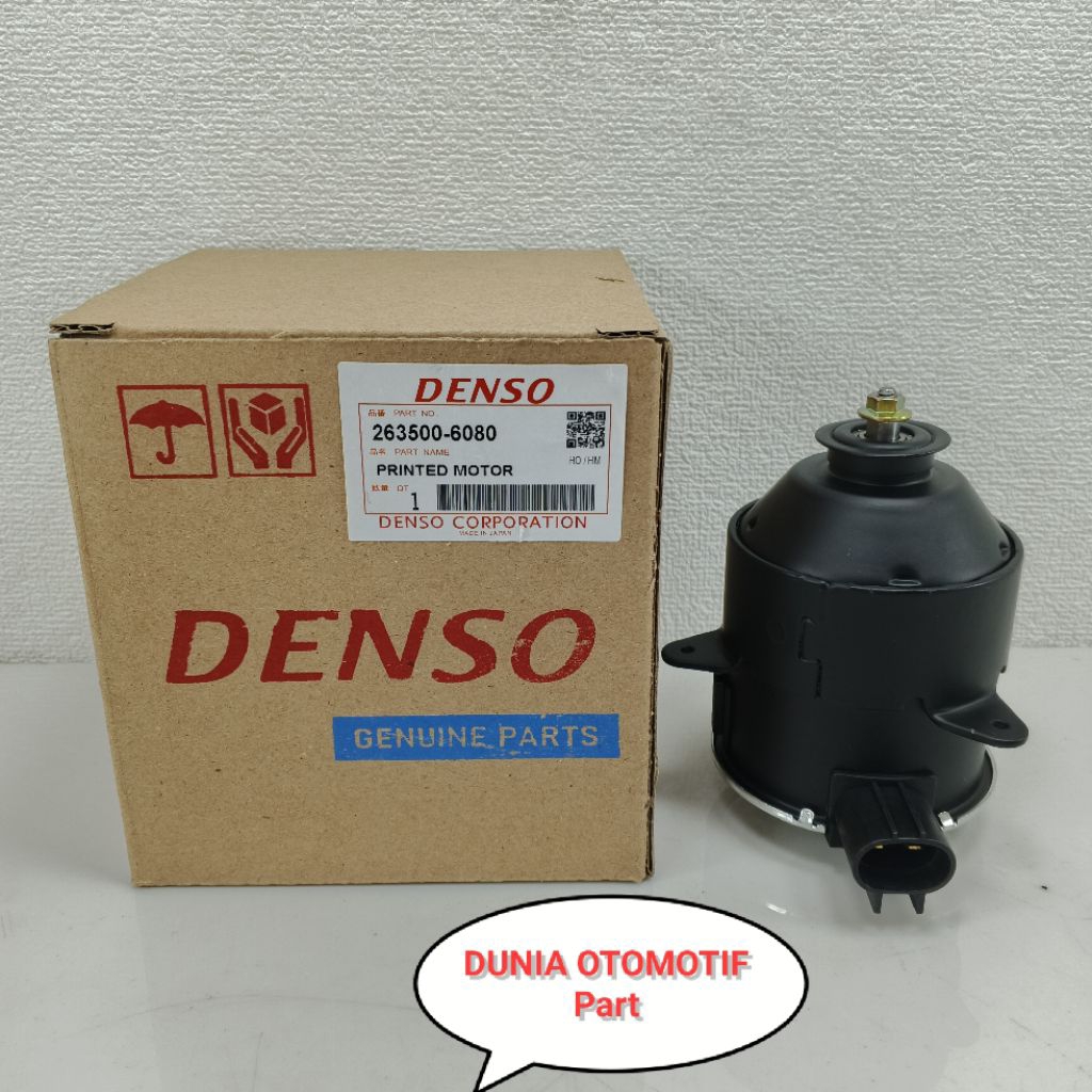 Jual MOTOR FAN RADIATOR AVANZA XENIA OLD GRAND MAX RUSH TERIOS 2004 ...