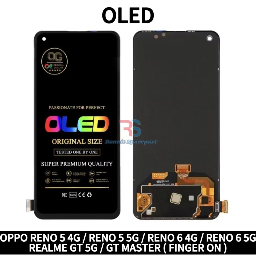 Jual LCD Oppo Reno 5 Terlengkap & Harga Terbaru Juli 2026 | Shopee ...