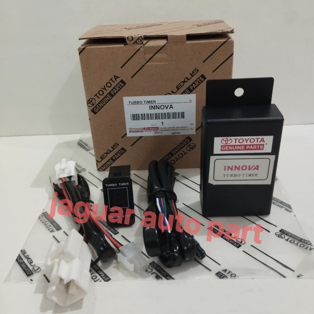 Jual TURBO TIMER ORIGINAL TOYOTA INNOVA LAMA INNOVA OLD 1KD 2KD DIESEL ...