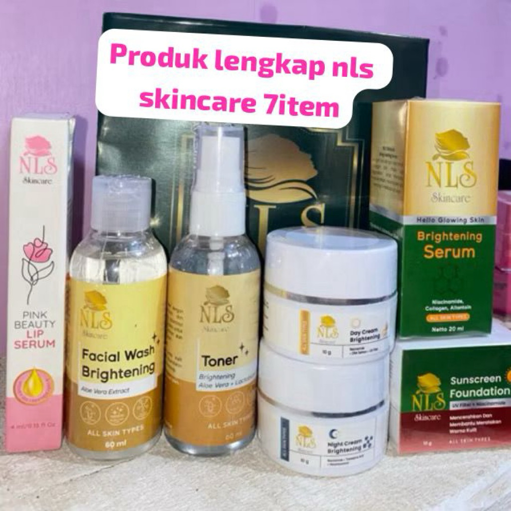 Jual produk lengkap nls skincare/tersedia eceran | Shopee Indonesia