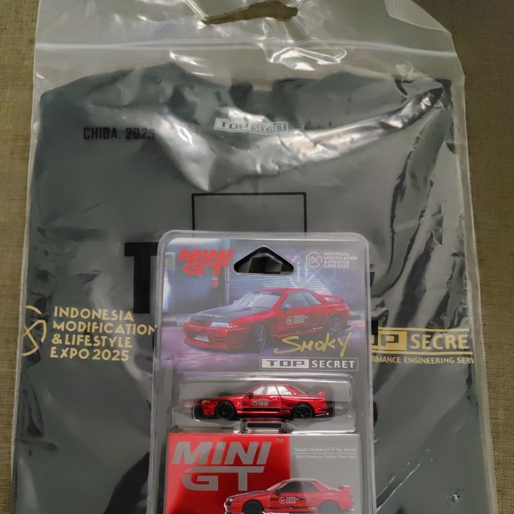 Jual Mini GT Imx top secret | Shopee Indonesia