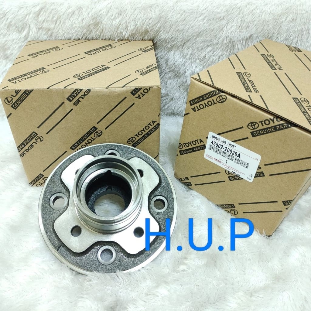 Jual NAP RODA DEPAN - WHEEL HUB FRONT KIJANG SUPER / 5K / KF50 BULAT ...