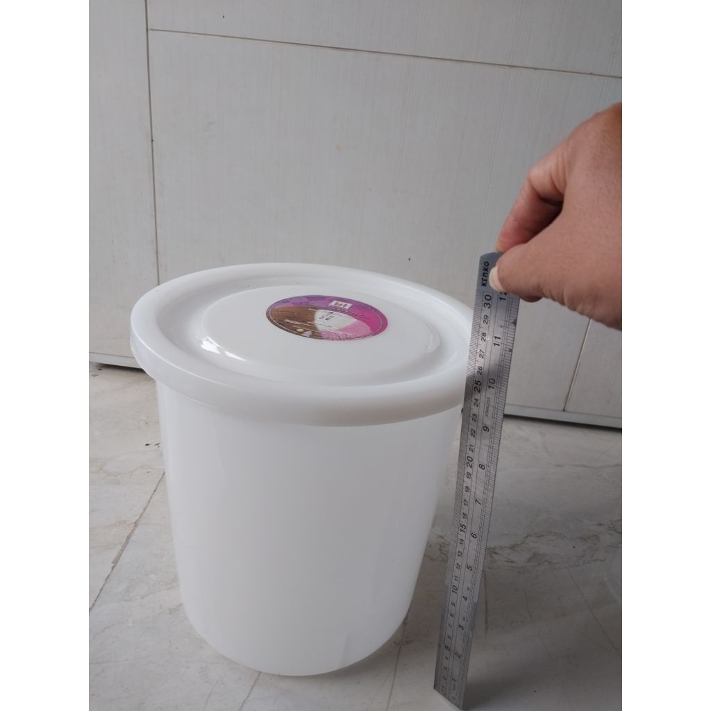 Jual Ember Box Eskrim bekas ukuran 8 liter PAKET 5 | Shopee Indonesia