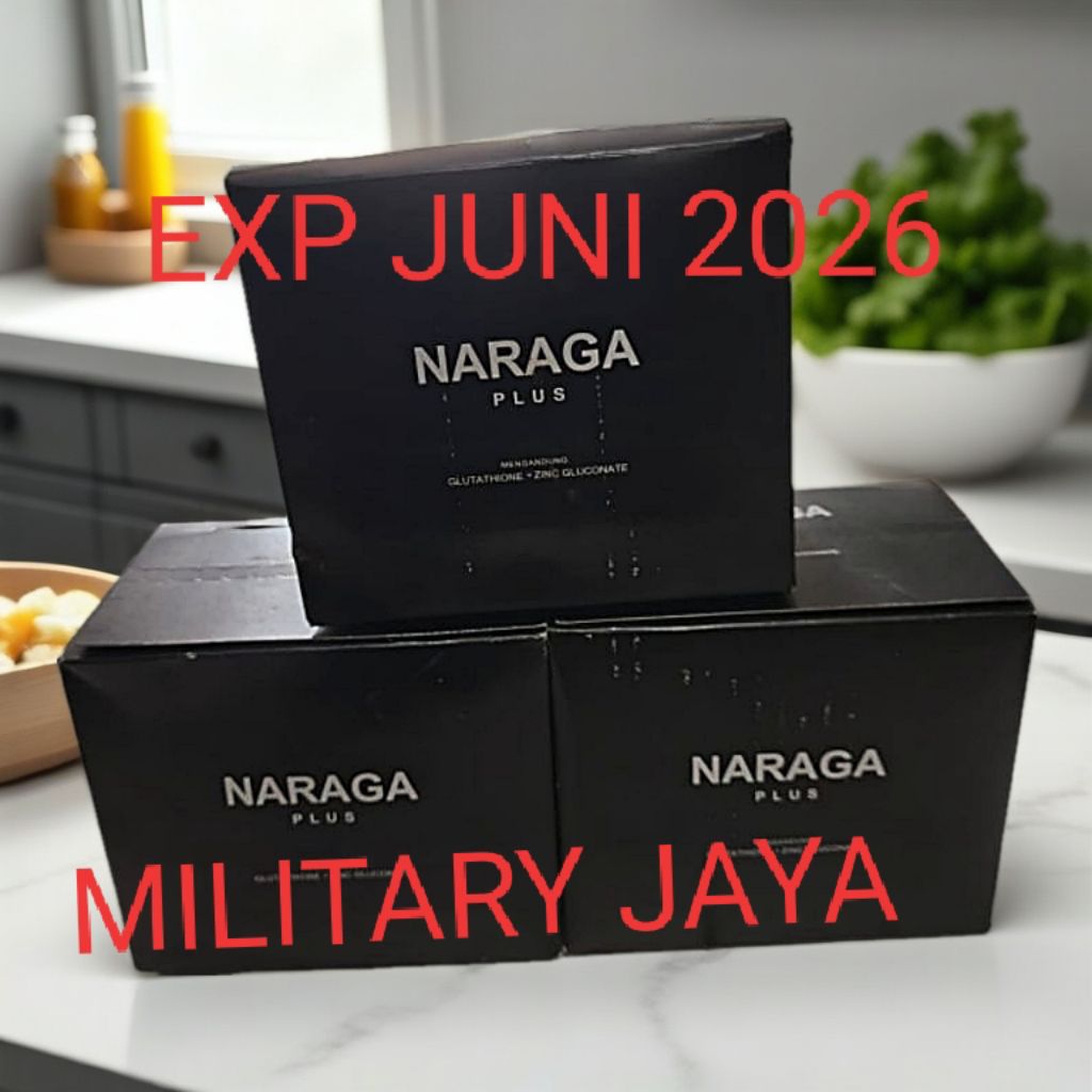 Jual PROMO RANSUM NARAGA PLUS 1 PAKET LENGKAP EXP JUNI 2026 | Shopee ...