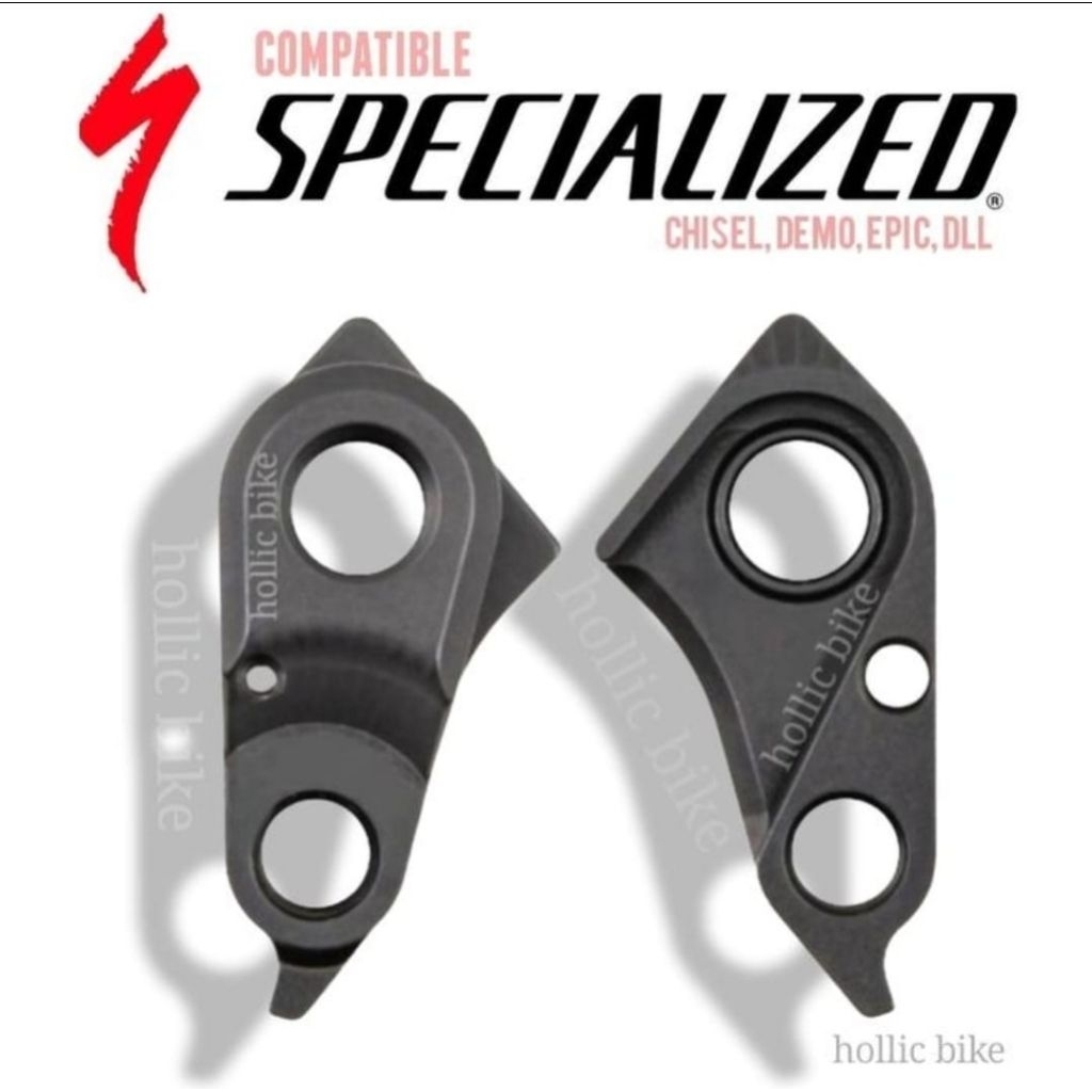 Gancio Del Deragliatore Posteriore In Alluminio Per Bici Specialized, Compatibile Con Demo, Enduro, Stumpjumper E Altri Modelli - 3