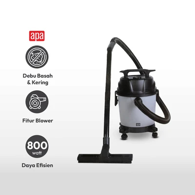 Jual AZKO - Apa Vacuum Penghisap Debu Kering Dan Basah 800w | Shopee ...
