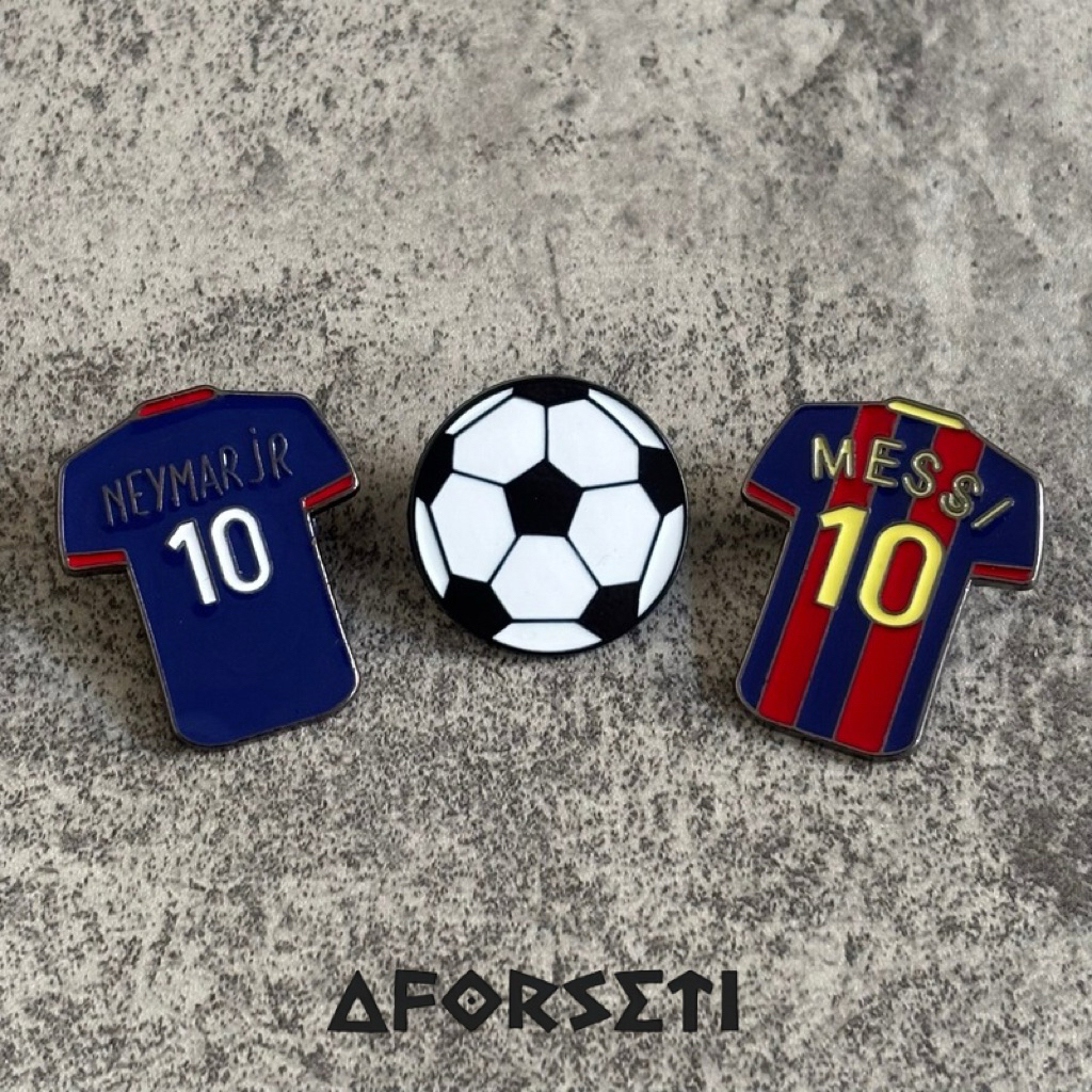 Jual PIN ENAMEL “FOOTBALL SERIES” BROS PIN / BROOCH / PIN COUPLE / PIN ...