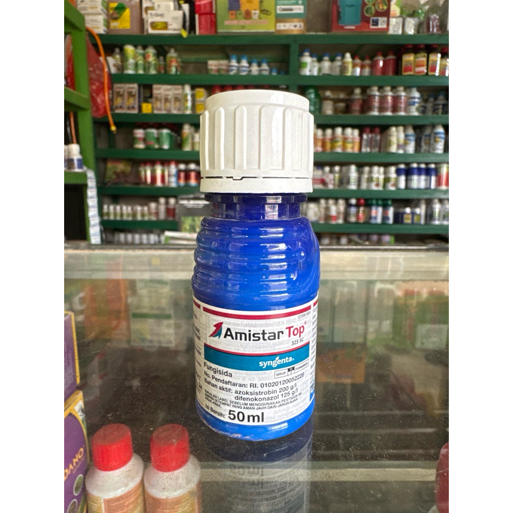 Jual Fungisida Amistar Top 325 SC 50 ml | Shopee Indonesia