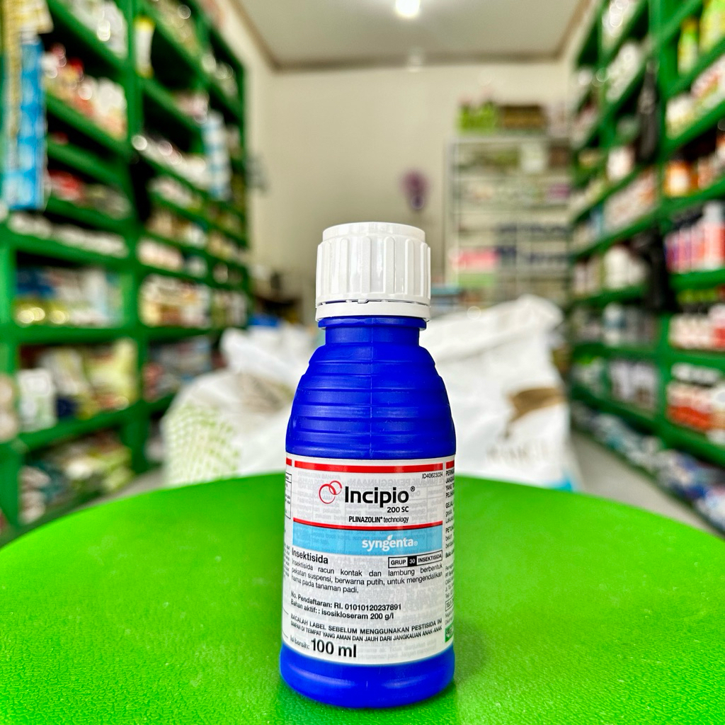 Jual Insektisida INCIPIO 200SC 100ml - Pembasmi Hama Sundep/Penggerak ...