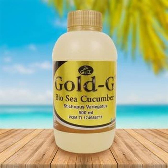 Gold-G Jelly Gamat - Solusi Asam Lambung Maag Gerd Luka Lambung Dada Panas