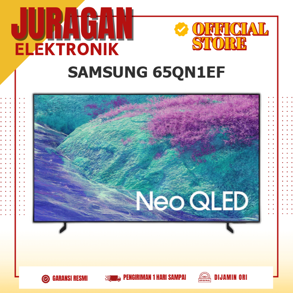 Jual Smart TV SAMSUNG 65QN1EF 65 Inch Neo QLED 4K Vision AI Motion ...