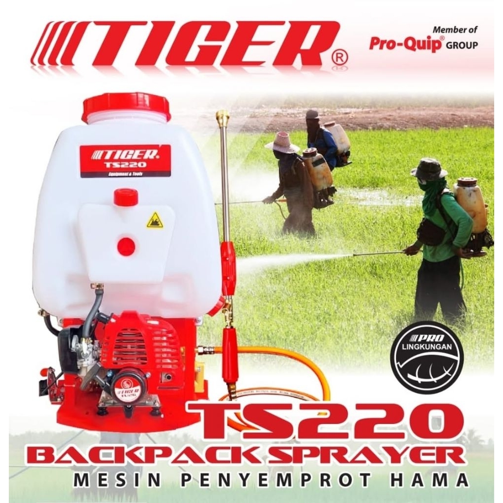 Jual Aneka Teknik - Tiger TS-220 Engine Sprayer / Mesin Semprot Hama TU ...