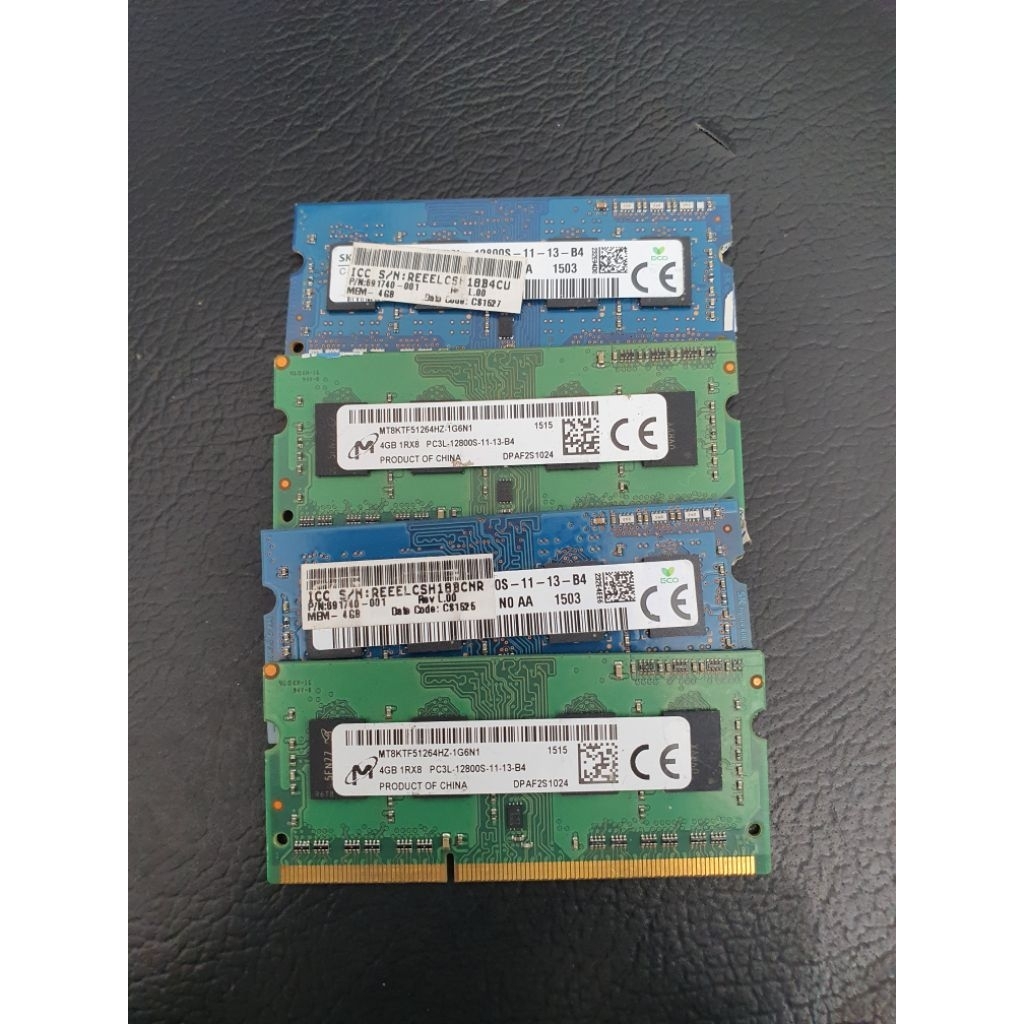Jual ram laptop 2gb ddr3, memori sodim laptop 2gb ddr3, normal | Shopee ...