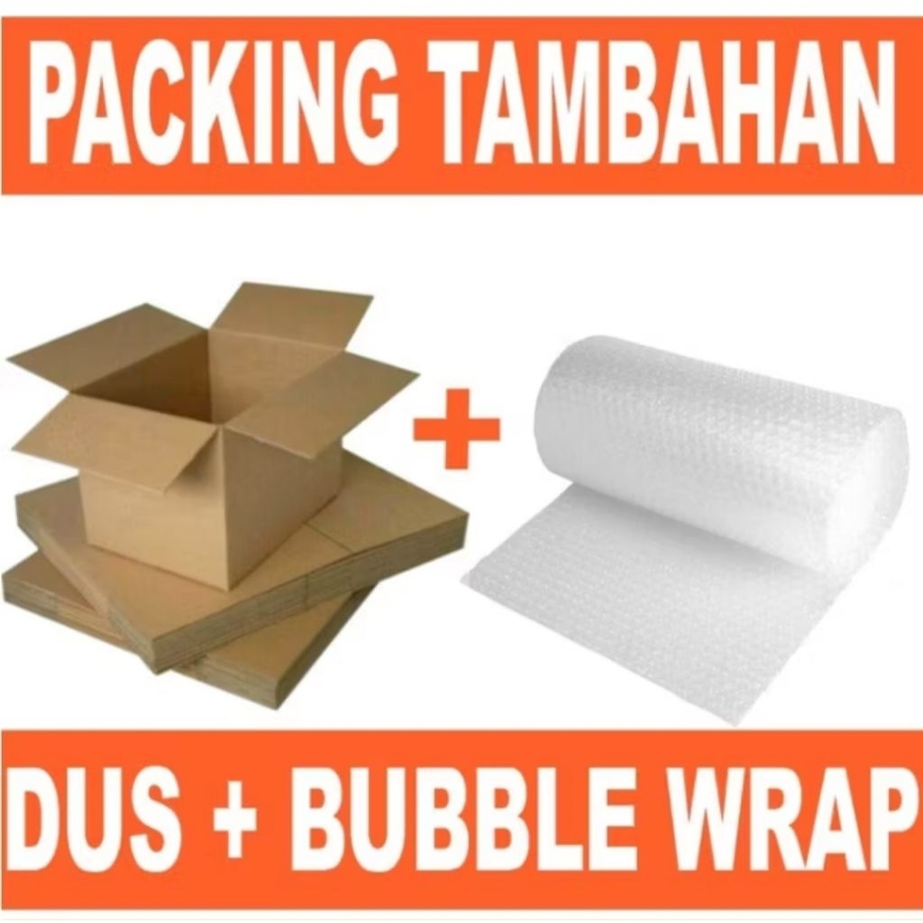 Jual Tambahan packingan body motor Bubble wrap dan Kardus tebal ...