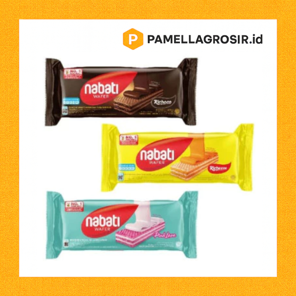 Jual NABATI WAFER 100 GR RICHEESE SNACK makanan ringan jajanan cemilan ...