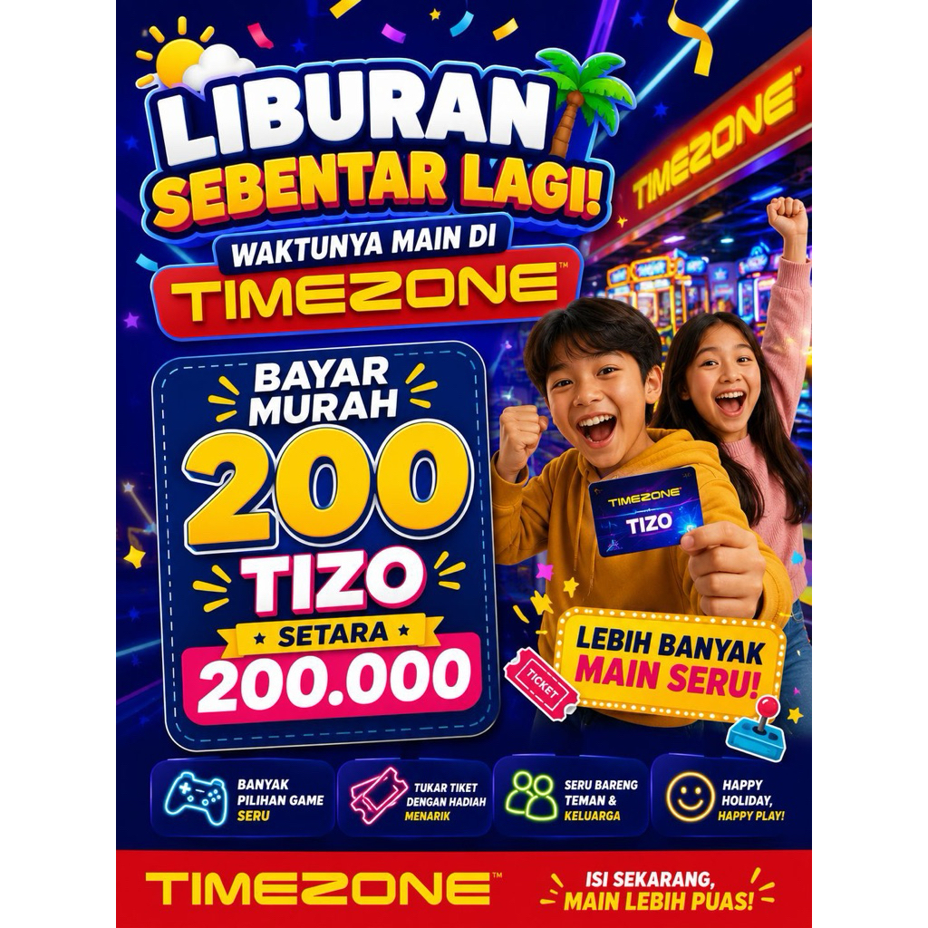 Jual Kartu Timezone 2026 Harga Terlengkap & Harga Terbaru Juli 2026 ...