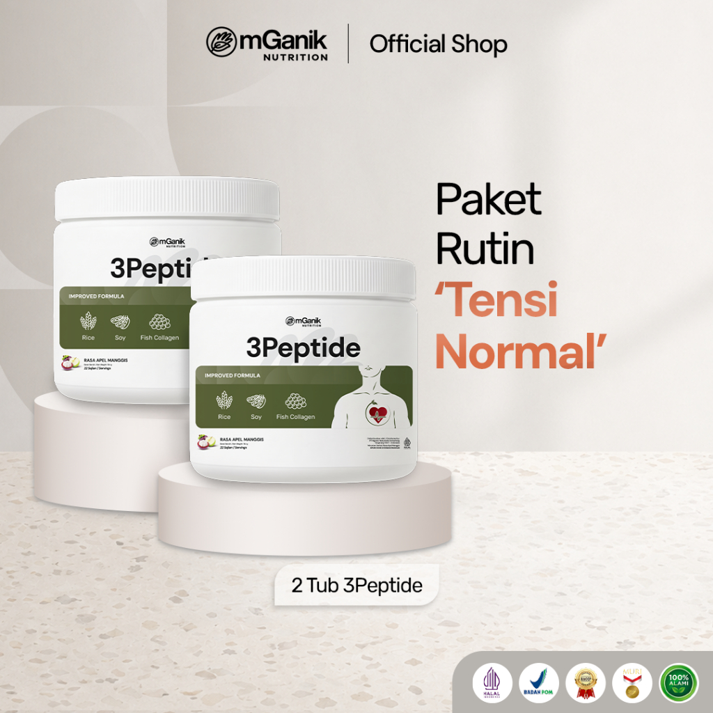 Toko Online mGanik Nutrition Official Shop | Shopee Indonesia