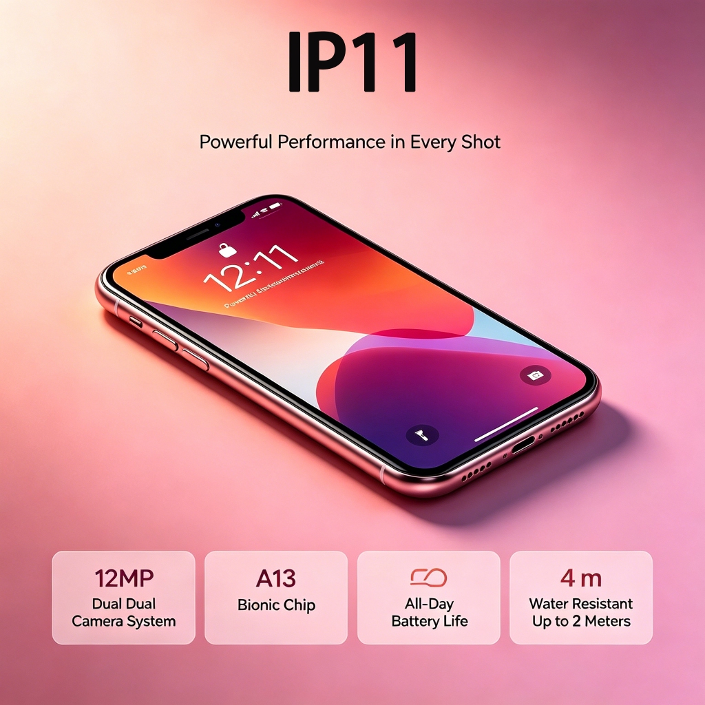 IP11 128G/256G Secondhand 100% Original Internasional