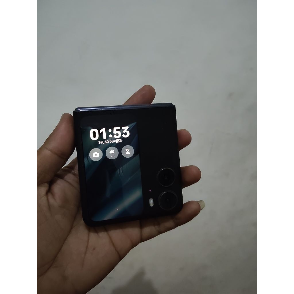 Oppo Find N2 Flip 5G 8/256 Mulus Fullset