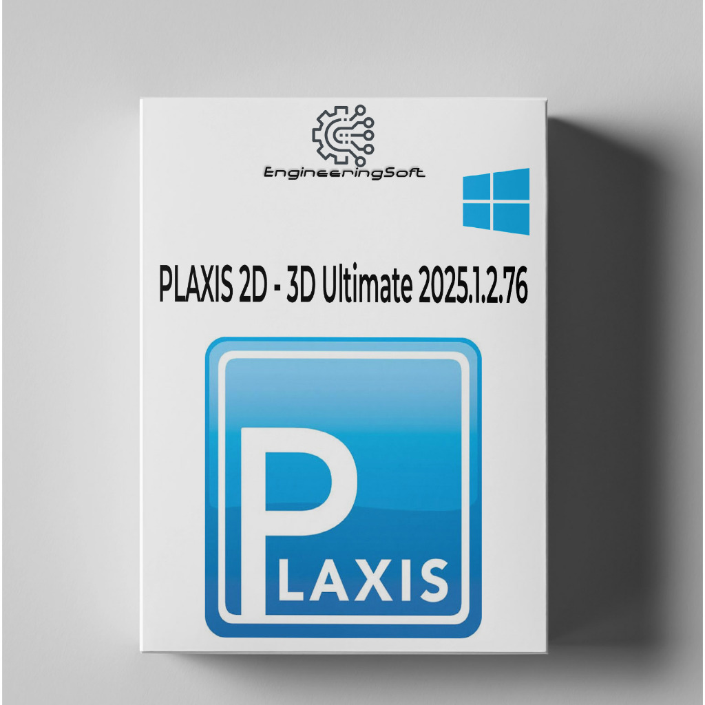 PLAXIS 2D/3D Ultimate 2025