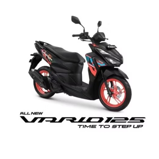 HONDA NEW VARIO STREET KTP BANDUNG